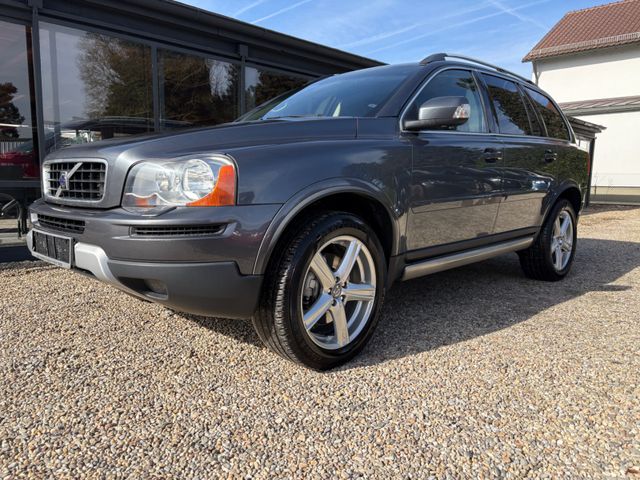 Volvo XC90 D5 Sport*LEDER*XENON*AHK*1.HAND*TÜV-08-26*