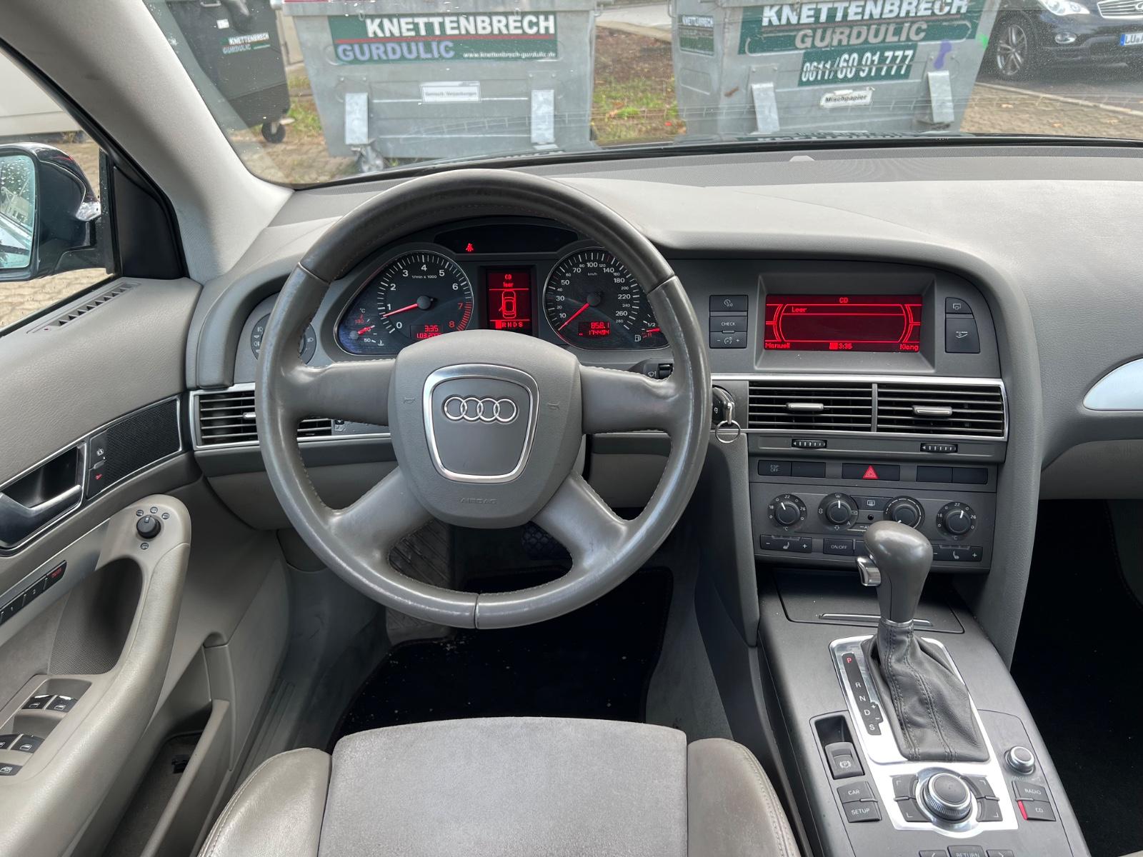 Audi A6 2005 — photo 12