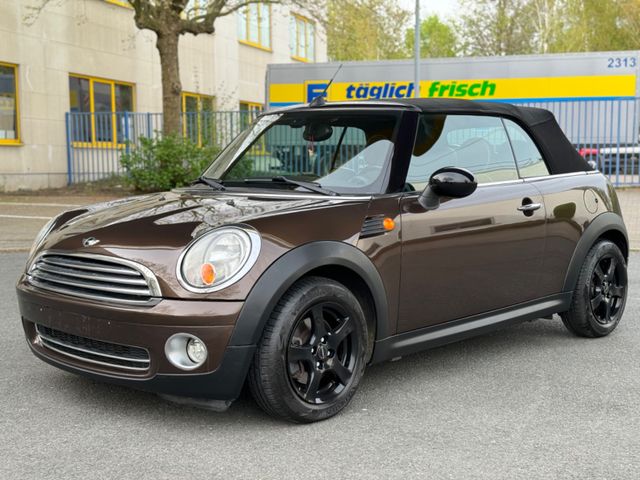 MINI ONE Cabrio*LEDER*PDC*KLIMA*SHZ