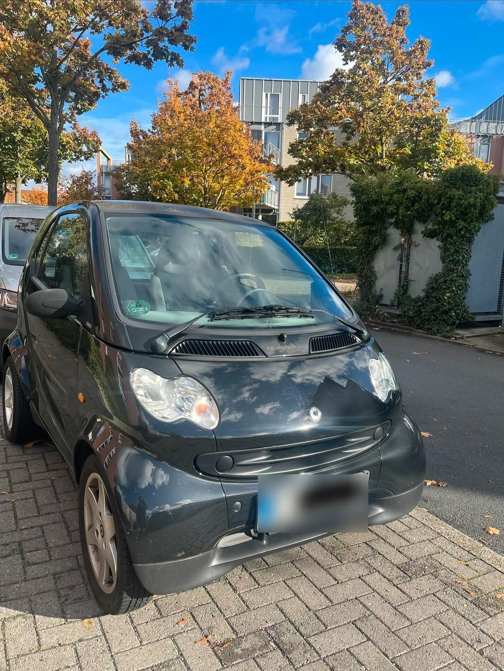 Smart 450 fortwo, 05/28 TÜV, Panoramadach