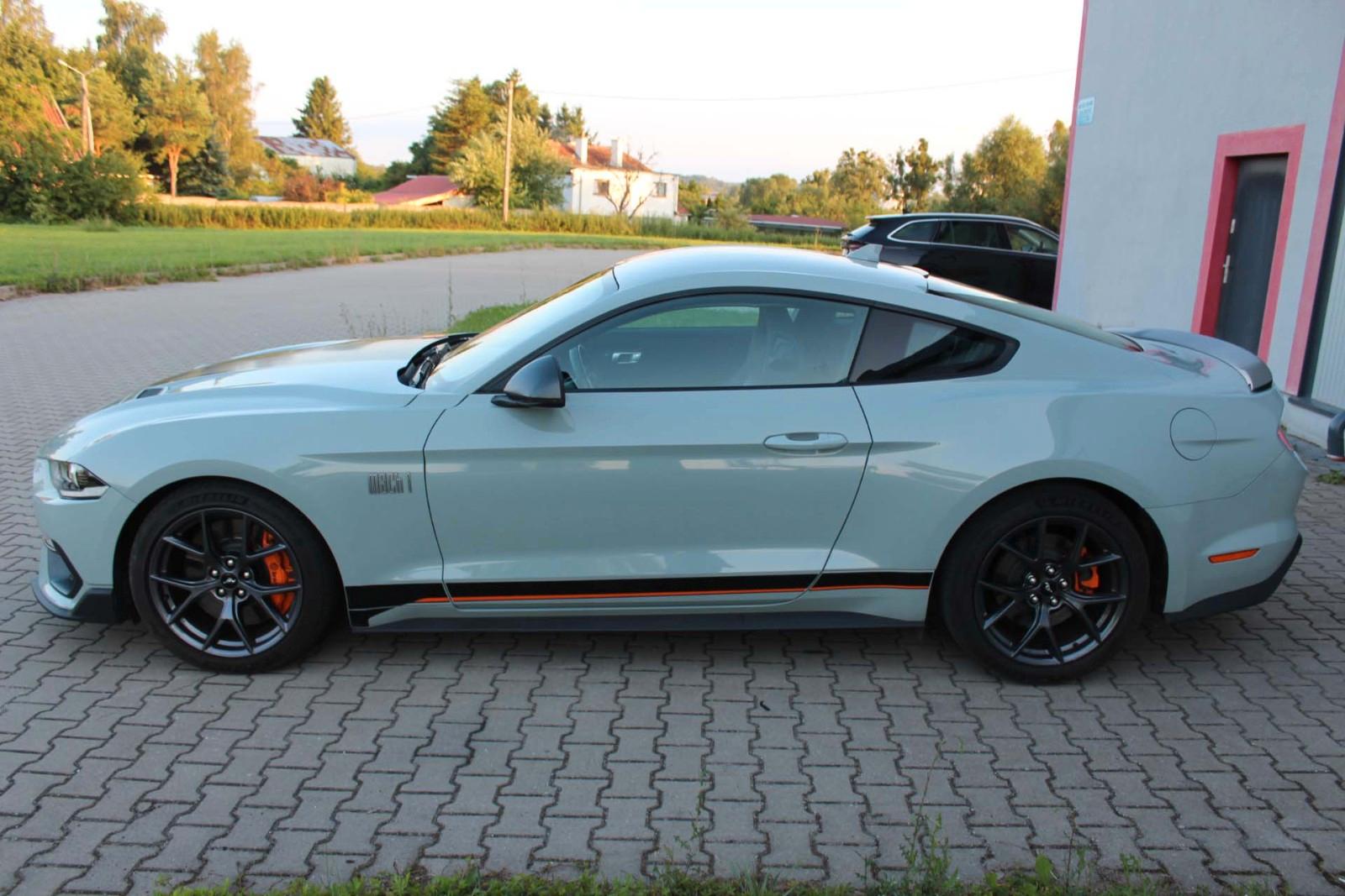 Ford Mustang Mach 1 Fastback 5.0 Ti-VCT V8 EU