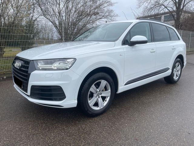 Audi Q7 3.0 TDI quattro S-LINE AHK LED gepflegt!