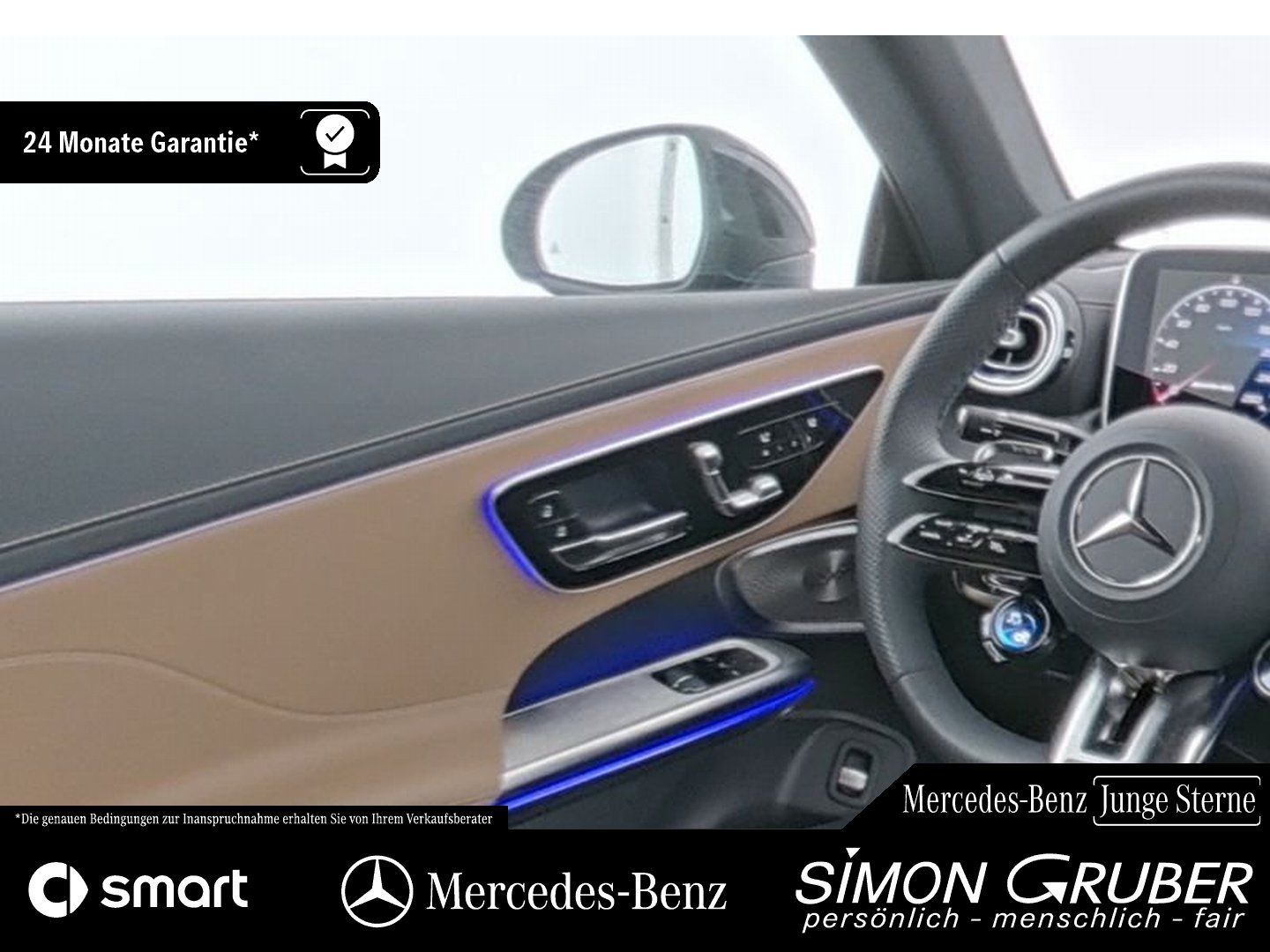 Fahrzeugabbildung Mercedes-Benz CLE 53 4M+ AMG Dyn+ Optik Nappa Sitzklima Driver