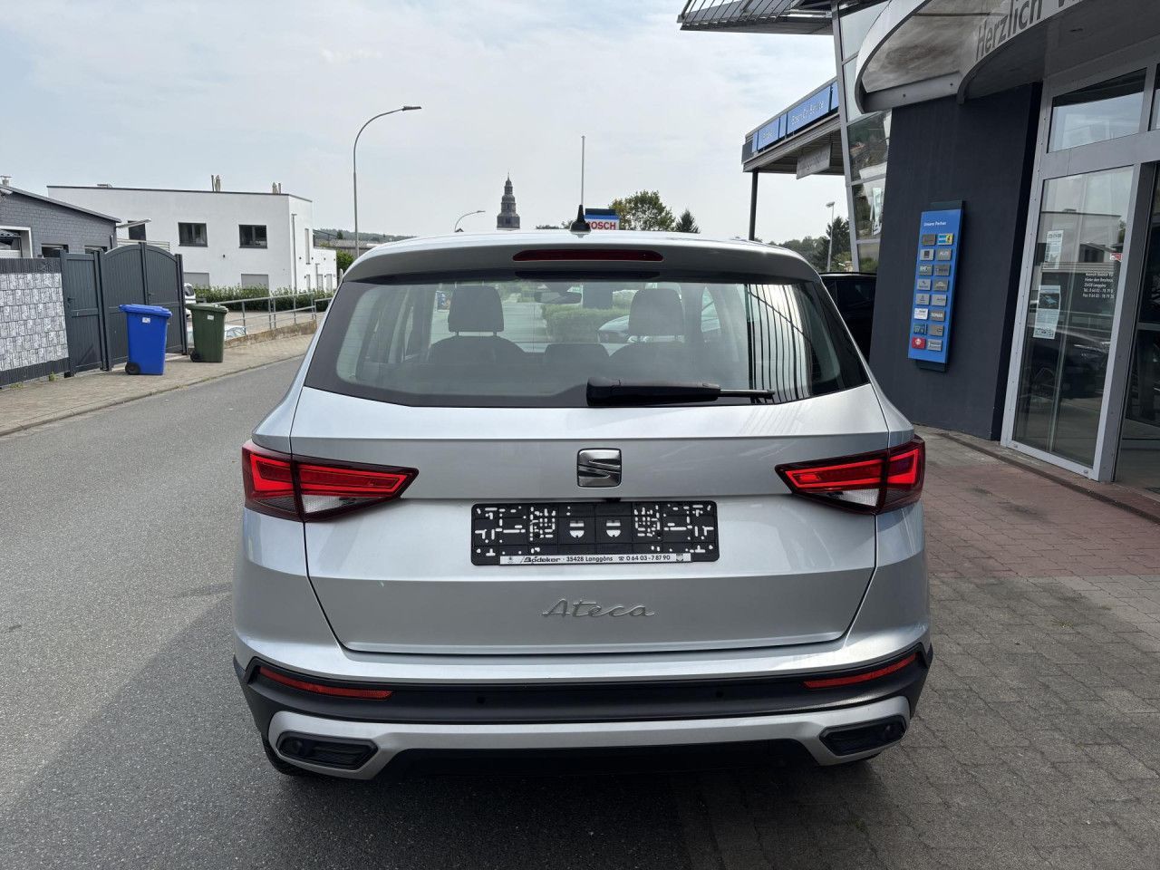 SEAT Ateca 2.0 TDI Style AHK Navi Rückfahrkamera