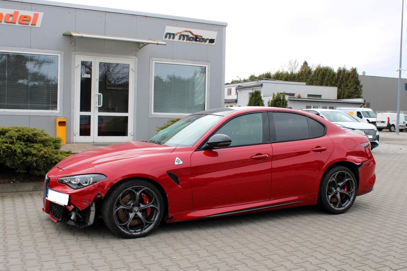 Alfa Romeo Giulia Quadrifoglio
