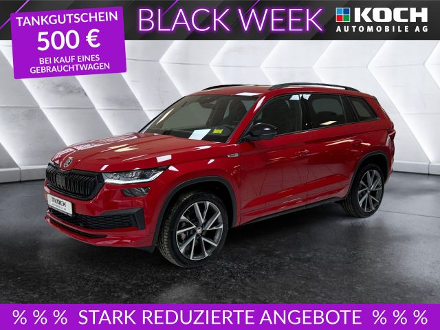 Skoda Kodiaq 1.5TSI DSG Sportline LED Navi LED ACC SHZ