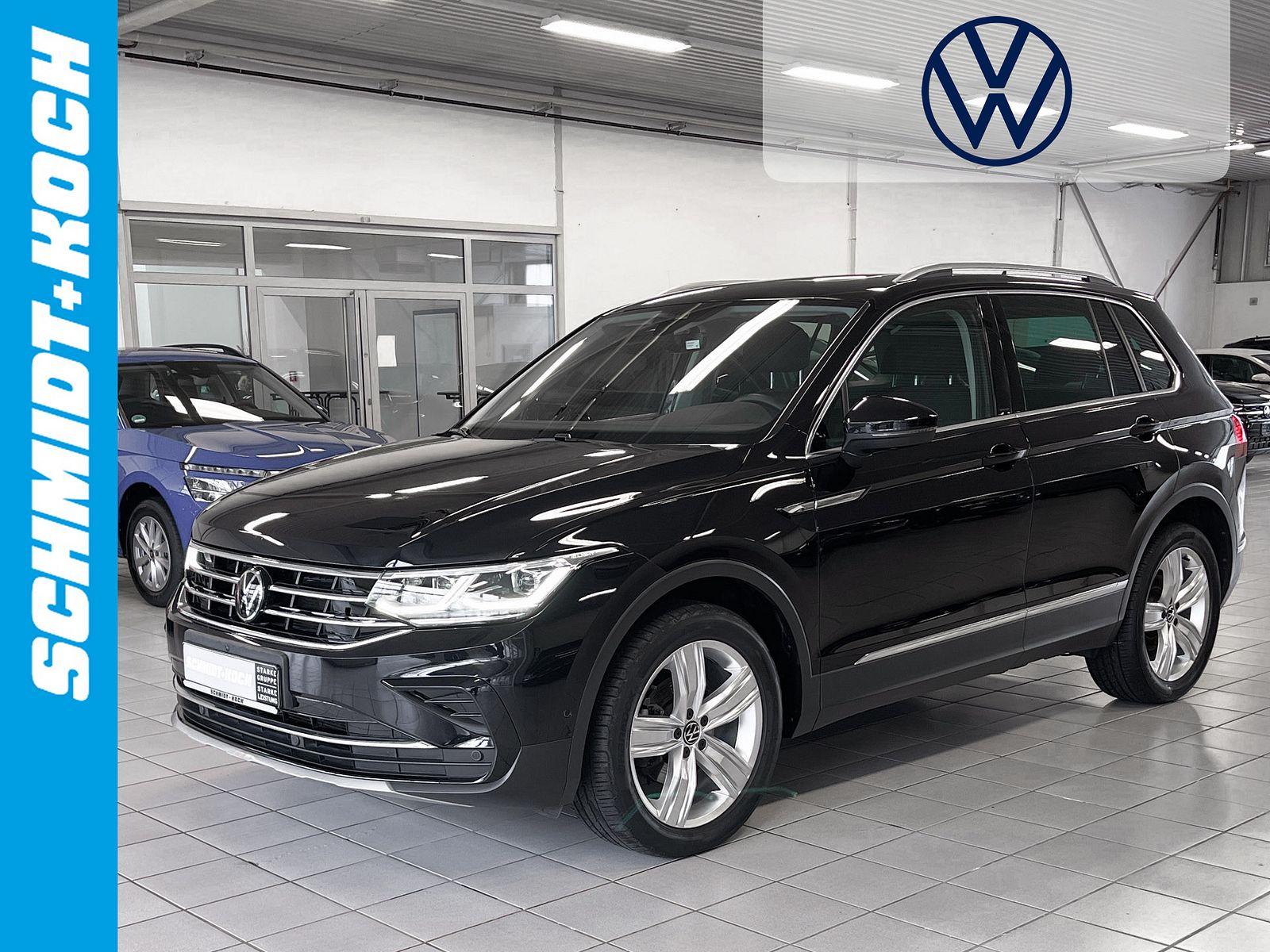 Volkswagen Tiguan 2.0 TDI DSG 4M Elegance STH MATRIX PANO