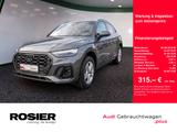 Audi Q5 S line 50 TDI quattro tiptronic ACC PANO 360° - Audi Q5: Grau