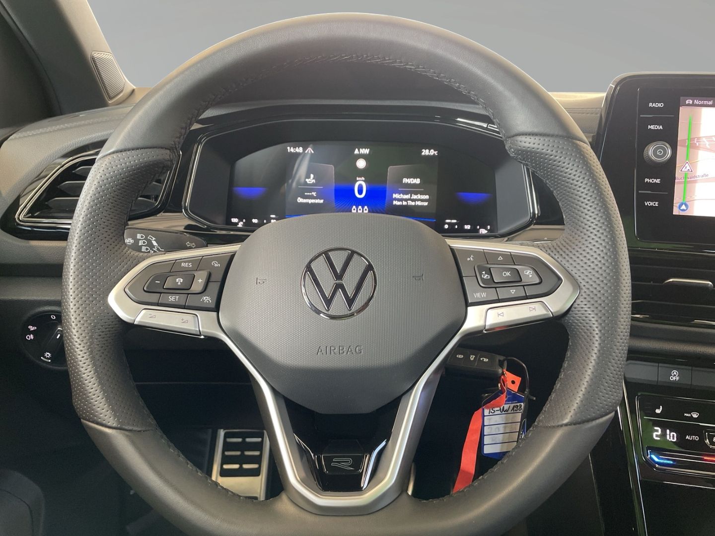 Volkswagen T-Roc 2,0 TSI R-Line 4M Matrix AHK Pano Kamera foto 4