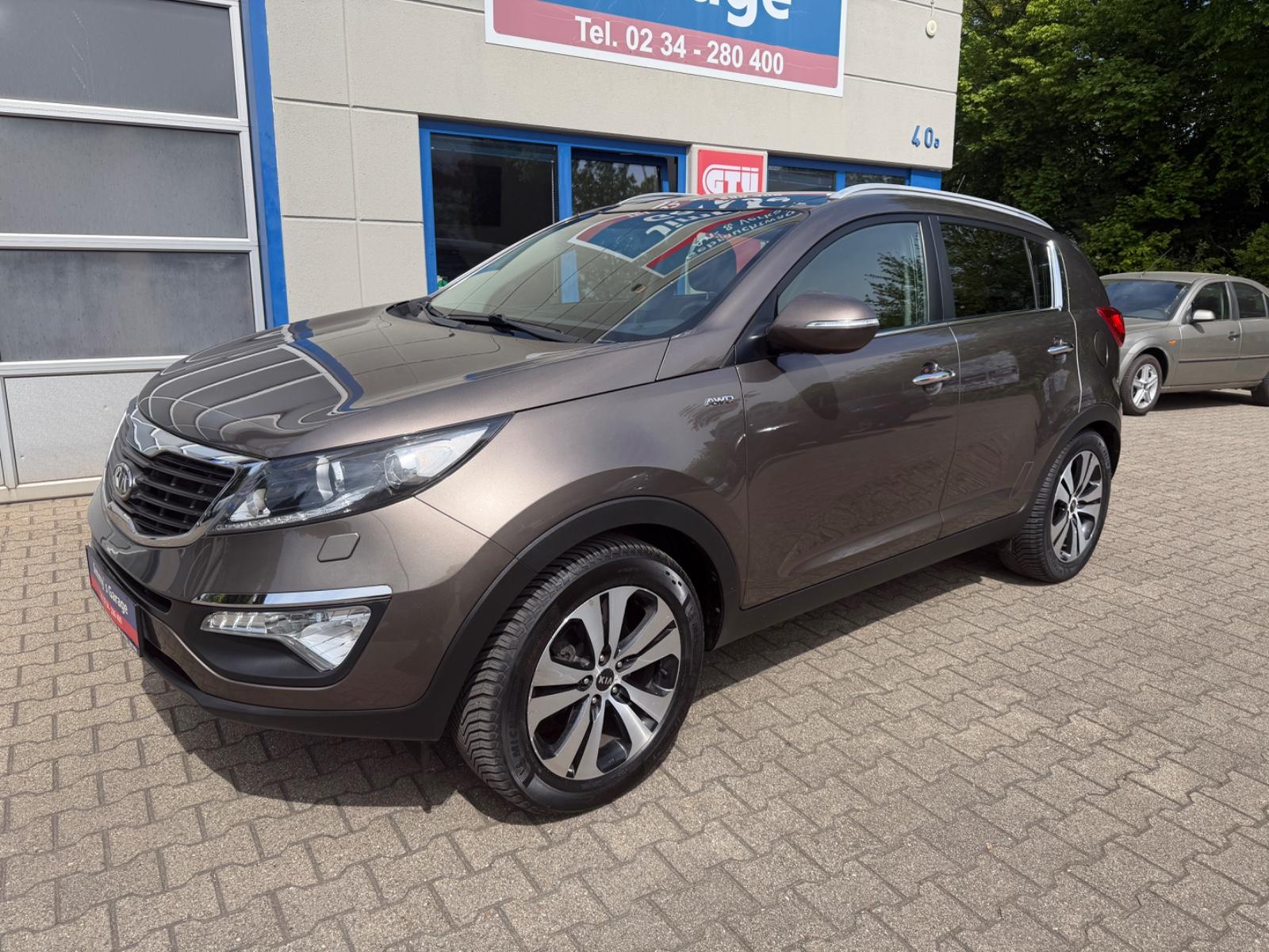 Kia Sportage Spirit 4WD Navi Kamera Pano AHK