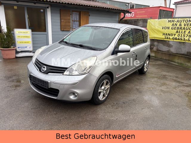 Nissan Note I-Way-AUTOMATIK-TÜV-EURO5-NAVI-KLIMA-ALU