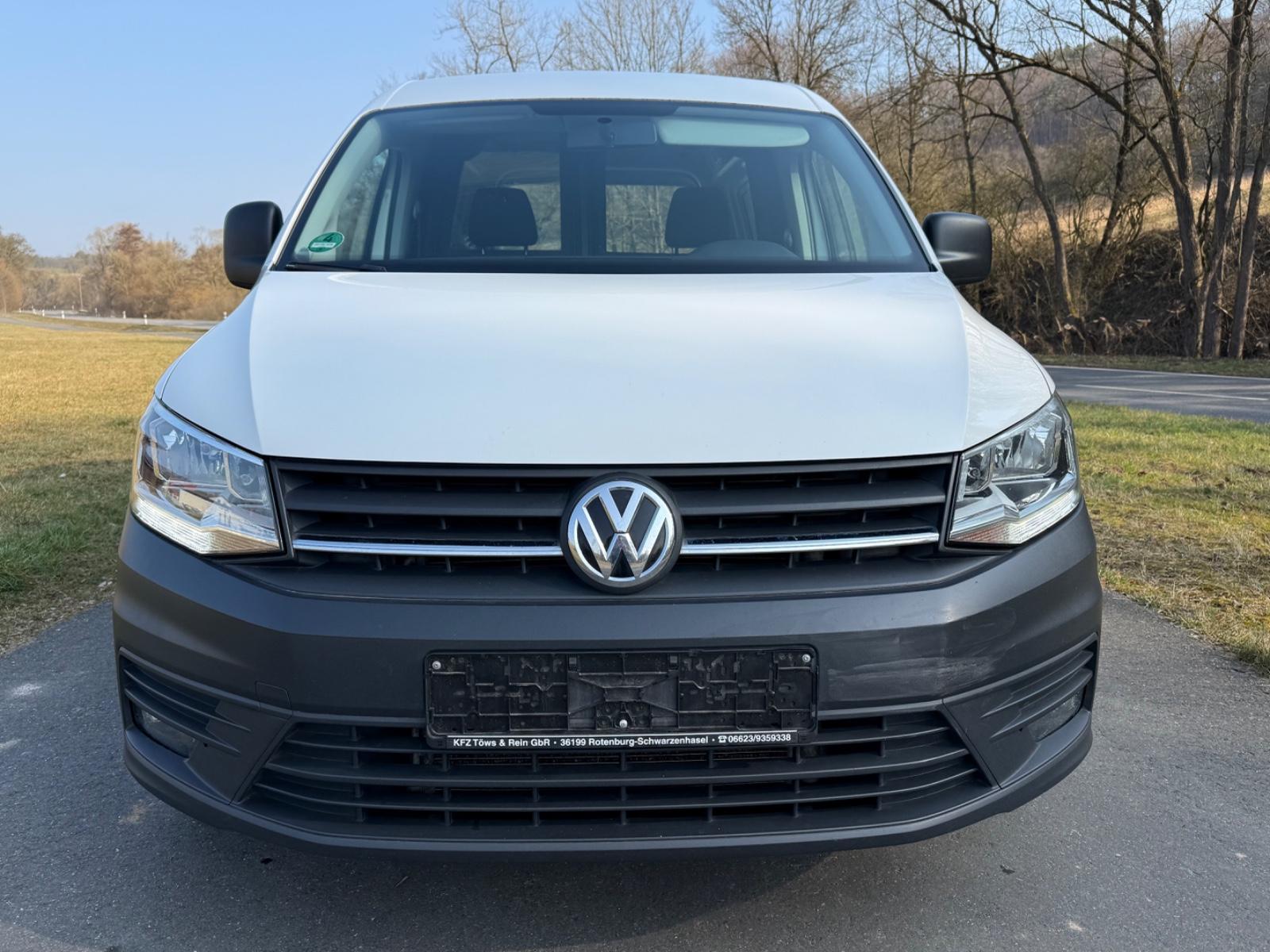 Volkswagen Caddy Nfz Kasten BMT*Klima*PDC