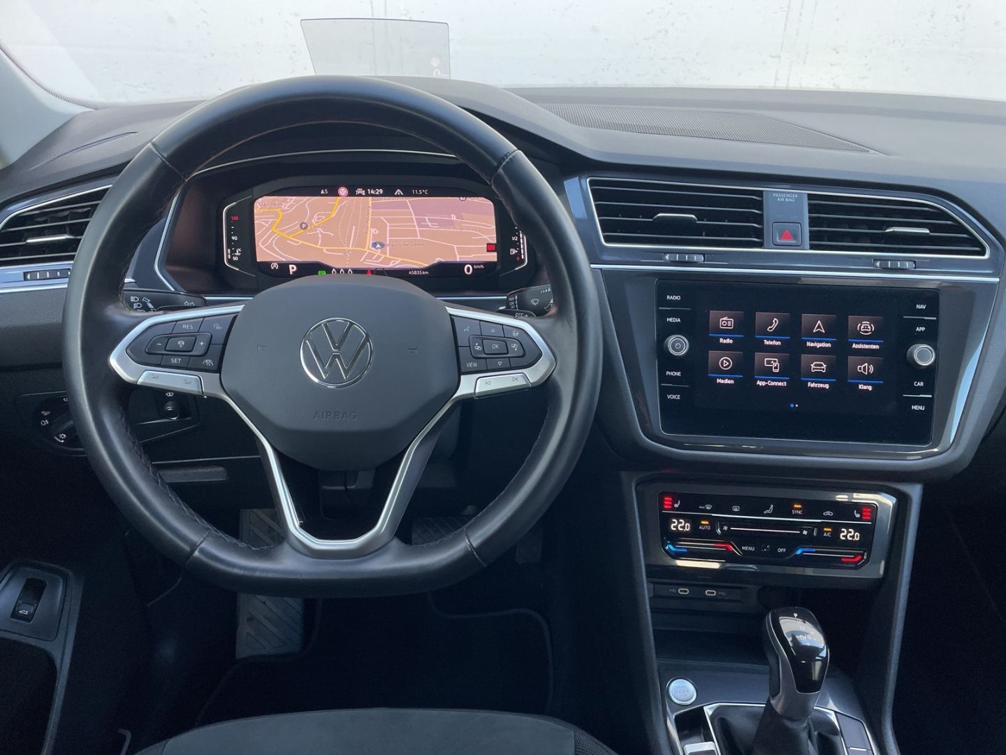 Tiguan Allspace 2.0 TDI DSG Elegance 4Motion HUD