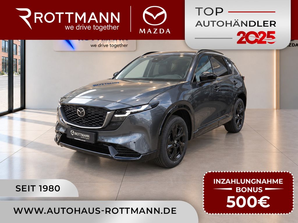 Mazda CX-5 2026 e-SKYACTIV-G 2.5 6AT HOMURA Leder-S