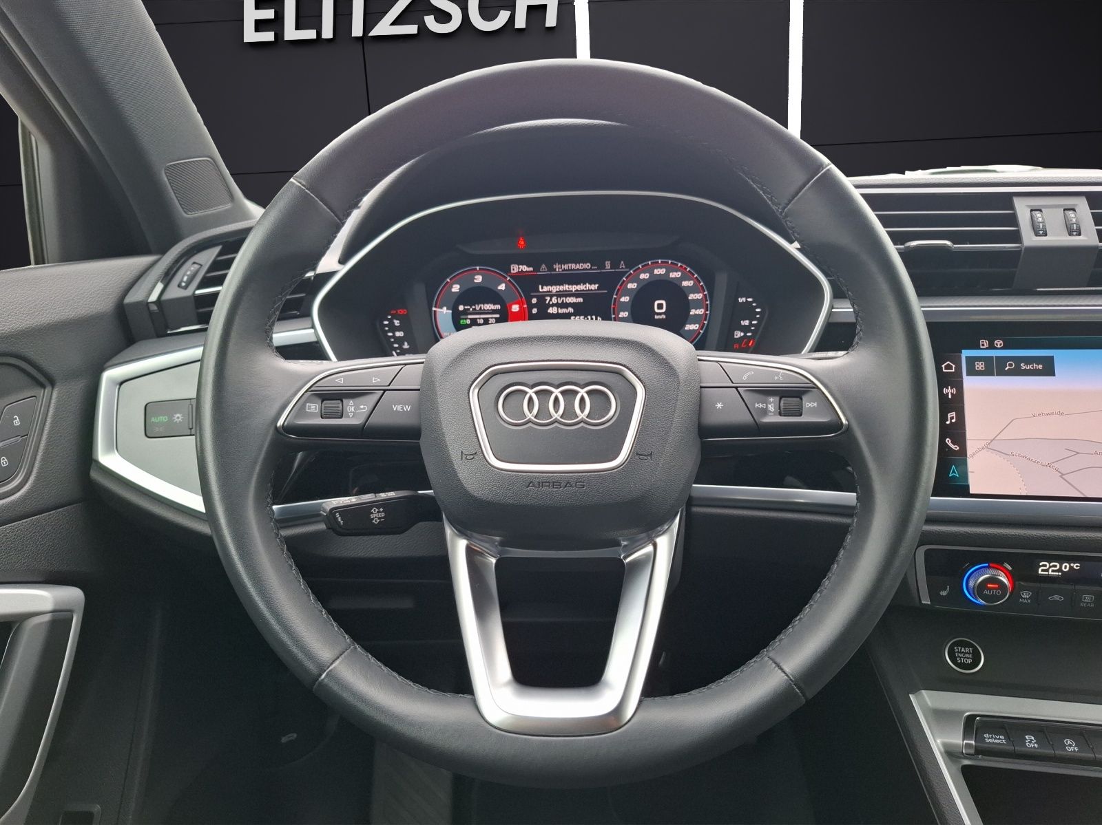 Fahrzeugabbildung Audi Q3 40 TDI quattro S-line S-tronic LED AHK Navi A