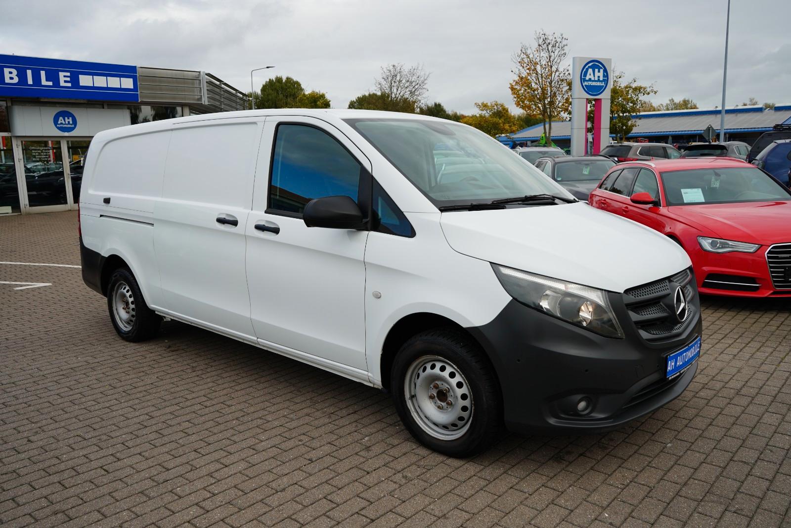 Mercedes-Benz Vito Kasten 116 CDI RWD extralang / TEMPOMAT
