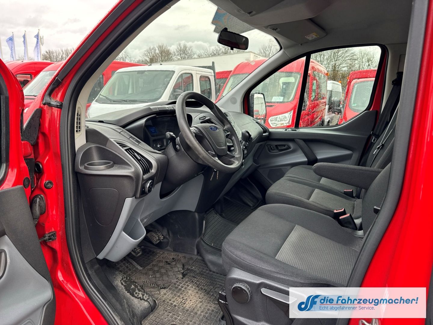 Fahrzeugabbildung Ford Transit Custom Tourneo 300 L1 *2255*EXPORT