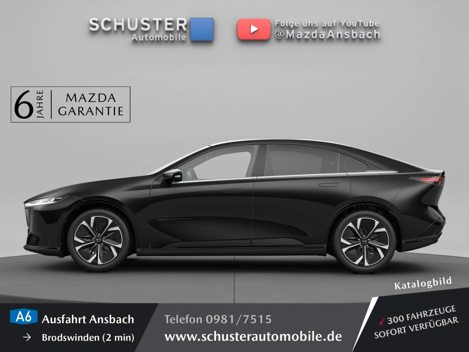 Mazda 6e EV Homura Plus LED/360°-K./Head-Up Display imagem 3