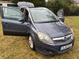 Opel Zafira 1.6 LPG mit Ahk. Gastank und Lenkung neu - Opel Zafira mit LPG-Antrieb