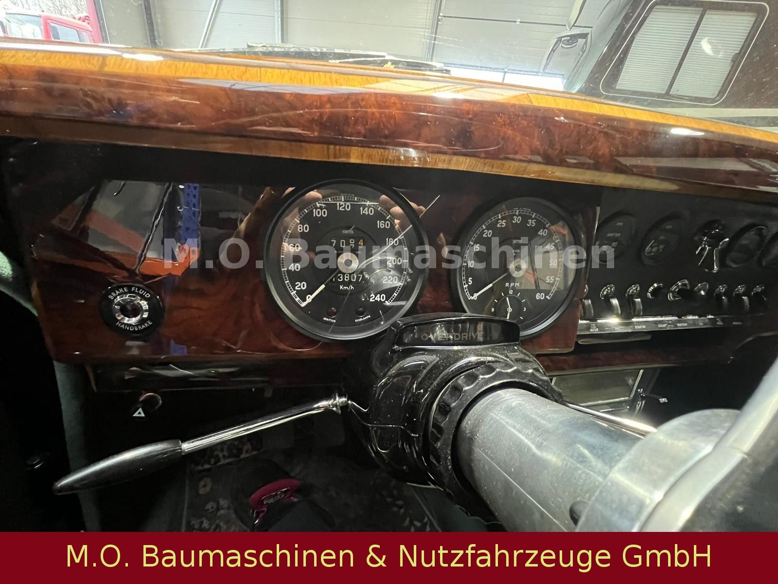 Fahrzeugabbildung Jaguar MK II 3,4 / oldtimer