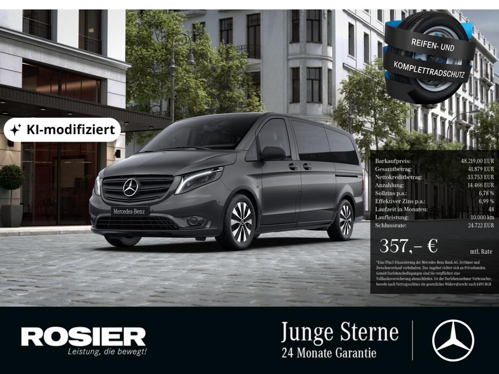 Mercedes-Benz Vito 124 CDI Tourer Edition Pro Lang AHK LED SHZ