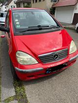 Mercedes-Benz Mercedes A 170 CDI, Typ 168 - Mercedes-Benz A 170 aus 2002