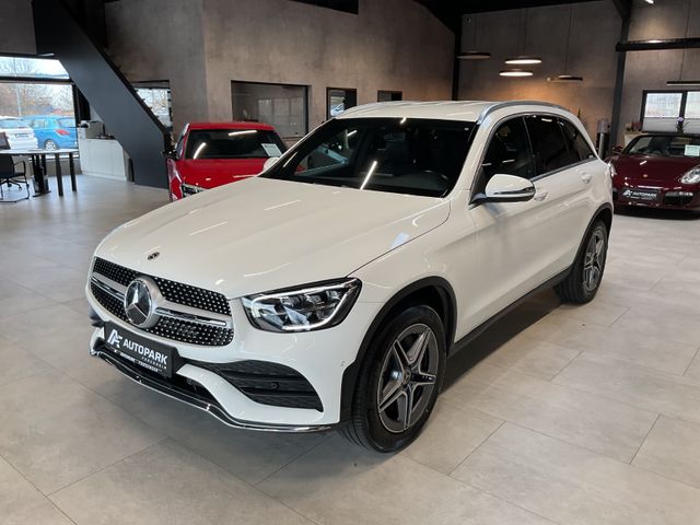 Mercedes-Benz GLC 300 4M 2x AMG Line Leder LED Navi Kamera 19"