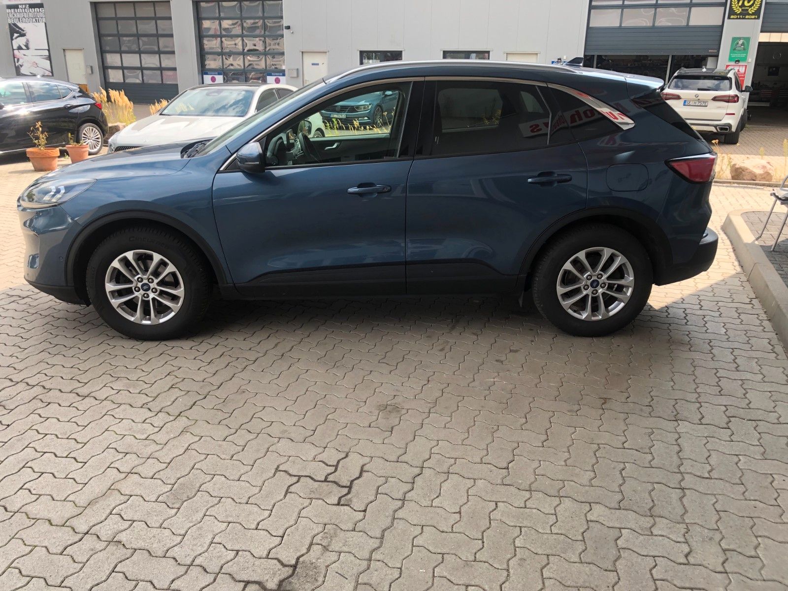 Fahrzeugabbildung Ford Kuga Titanium X