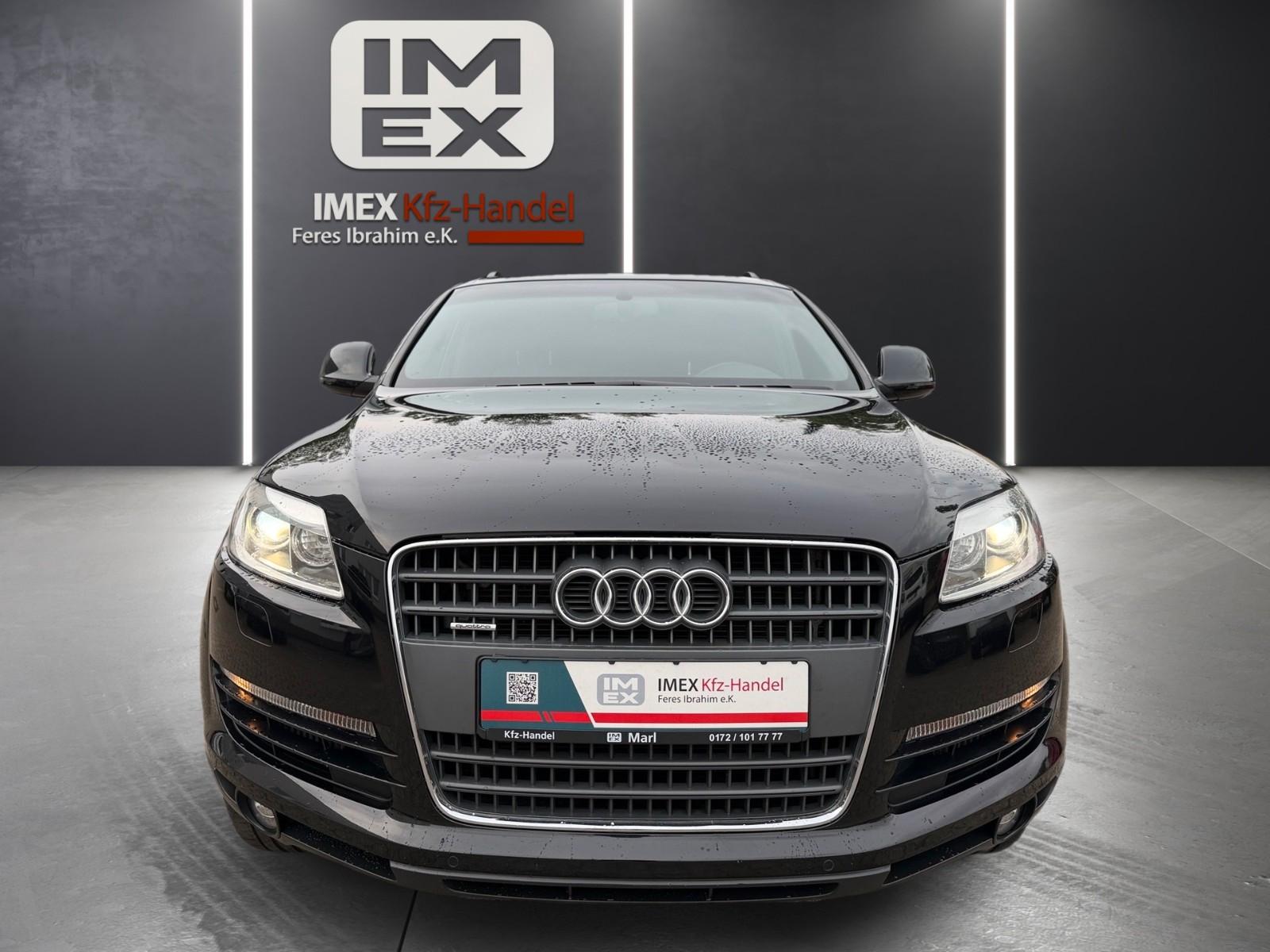 Audi Q7 3.0 TDI V6 240ch quattro Tiptronic Cuir Chauffage stationnaire Caméra Xénon GPS Attelage Sièges chauffants