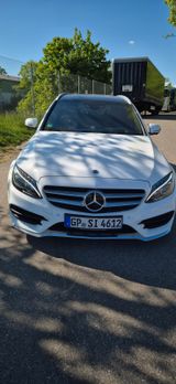 Mercedes-Benz Gepflegter 220 AMG Line T-Modell Bluetec Diese - Mercedes-Benz 220: 220a