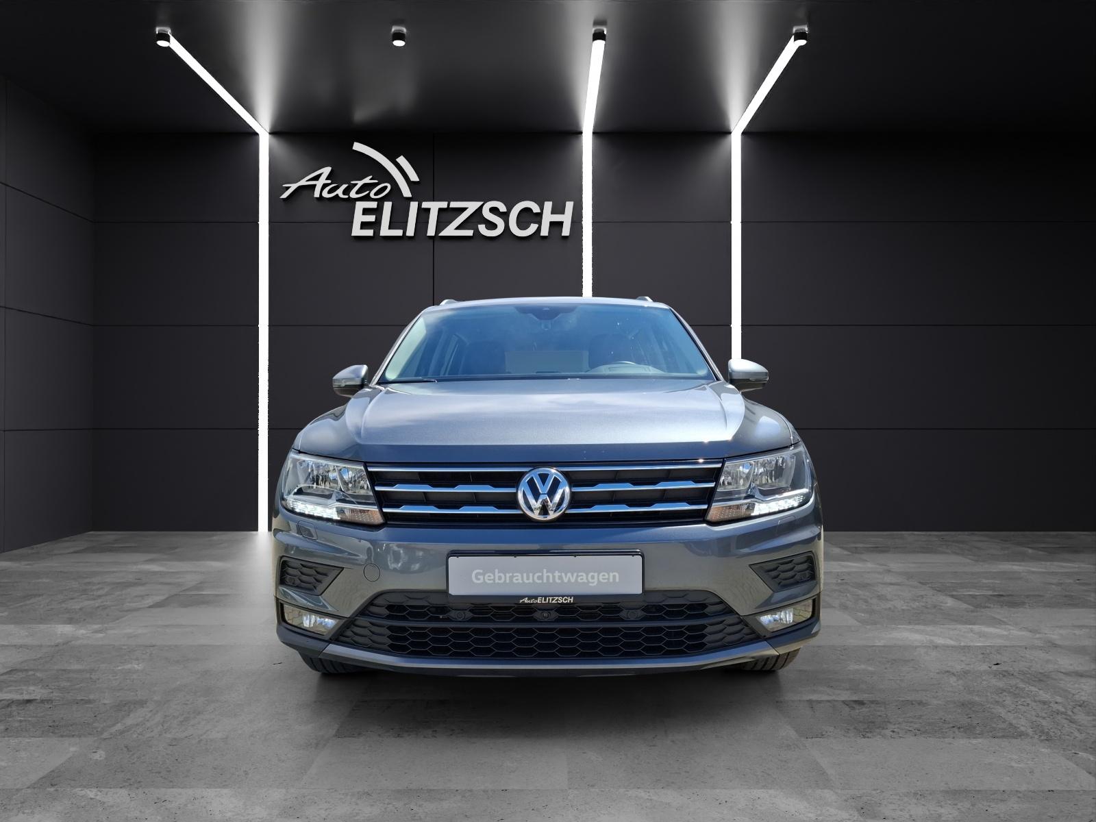 Volkswagen Tiguan Allspace TSI Comfortline Navi HUD AID ACC, миниатюра 8