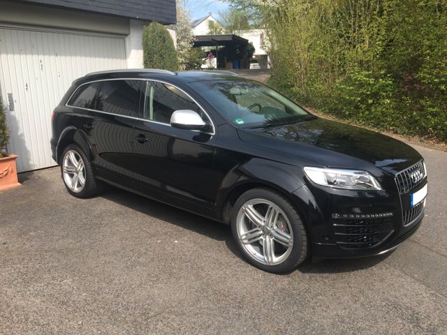 Audi Q7 V12 TDI quattro tiptronic / Einer der Letzten