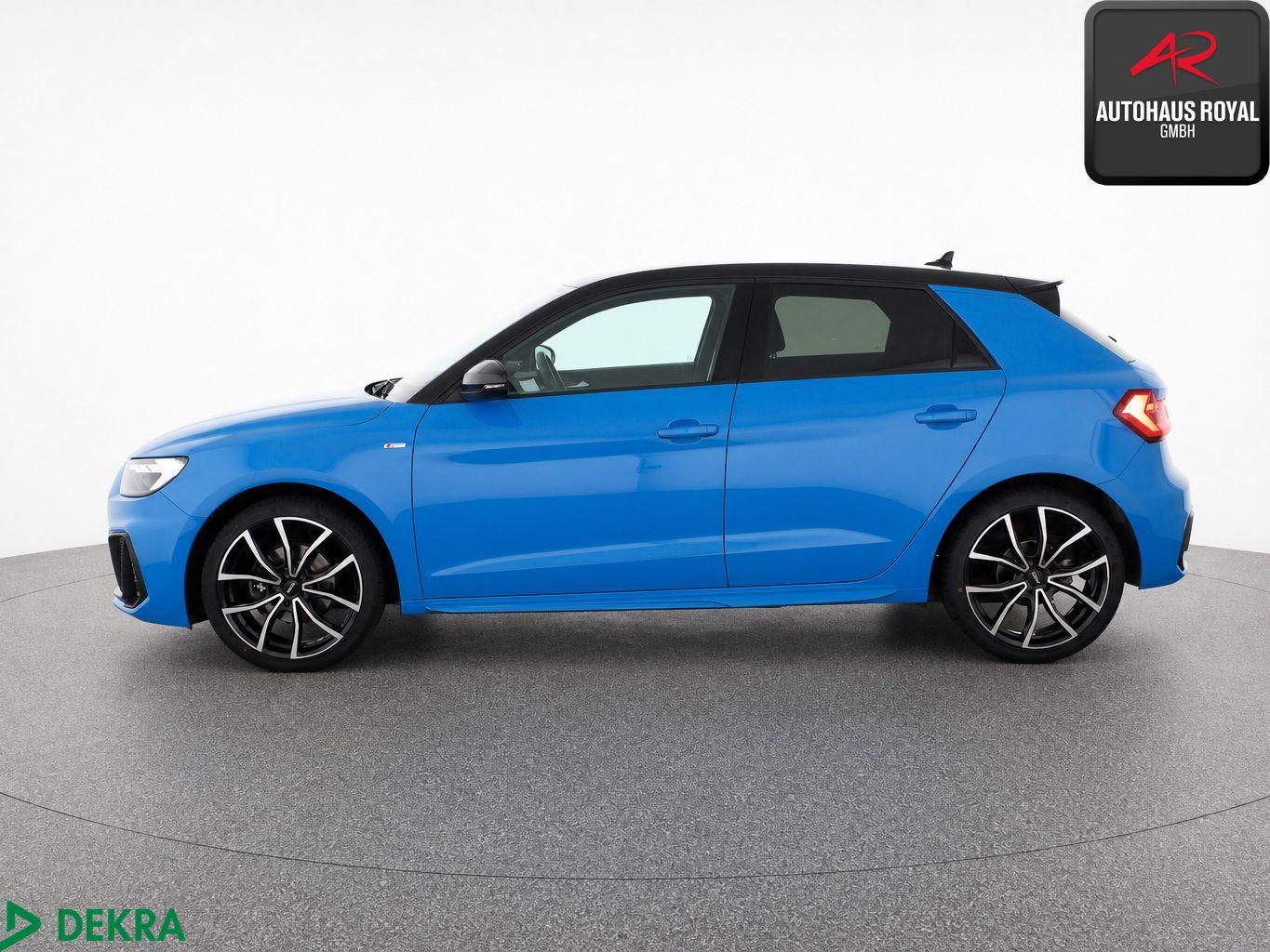 Audi A1 SB 35 TFSI S LINE TURBOBLAU,KEYLESS,ACC,SH, миниатюра 2