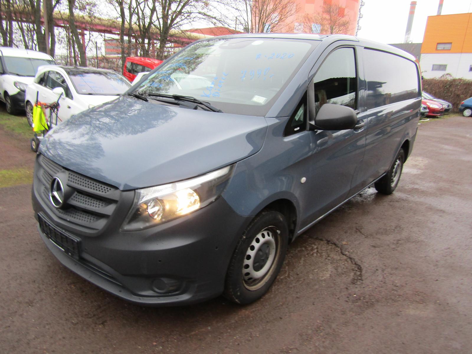 Mercedes-Benz Vito Kasten 110 CDI FWD lang 3Sitzer TÜV09/26