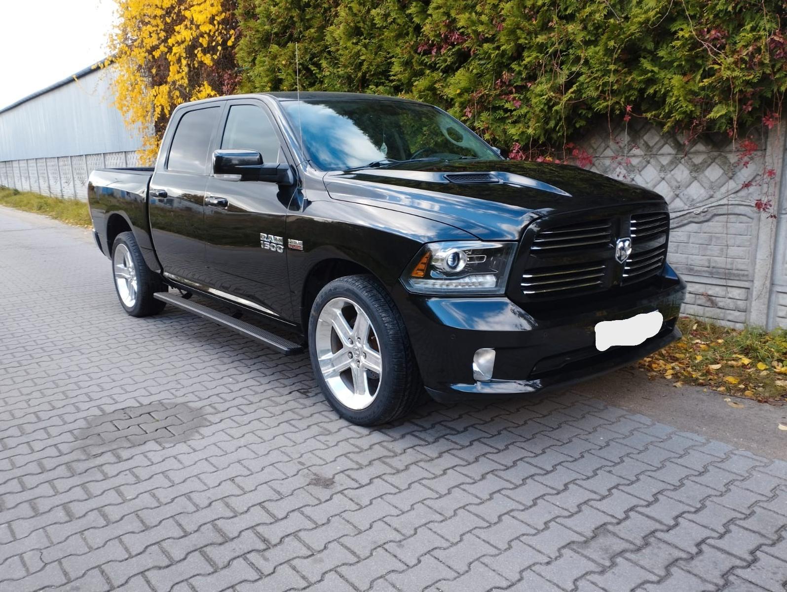 Dodge RAM SPORT 5.7 HEMI CREWCAB LPG GAS