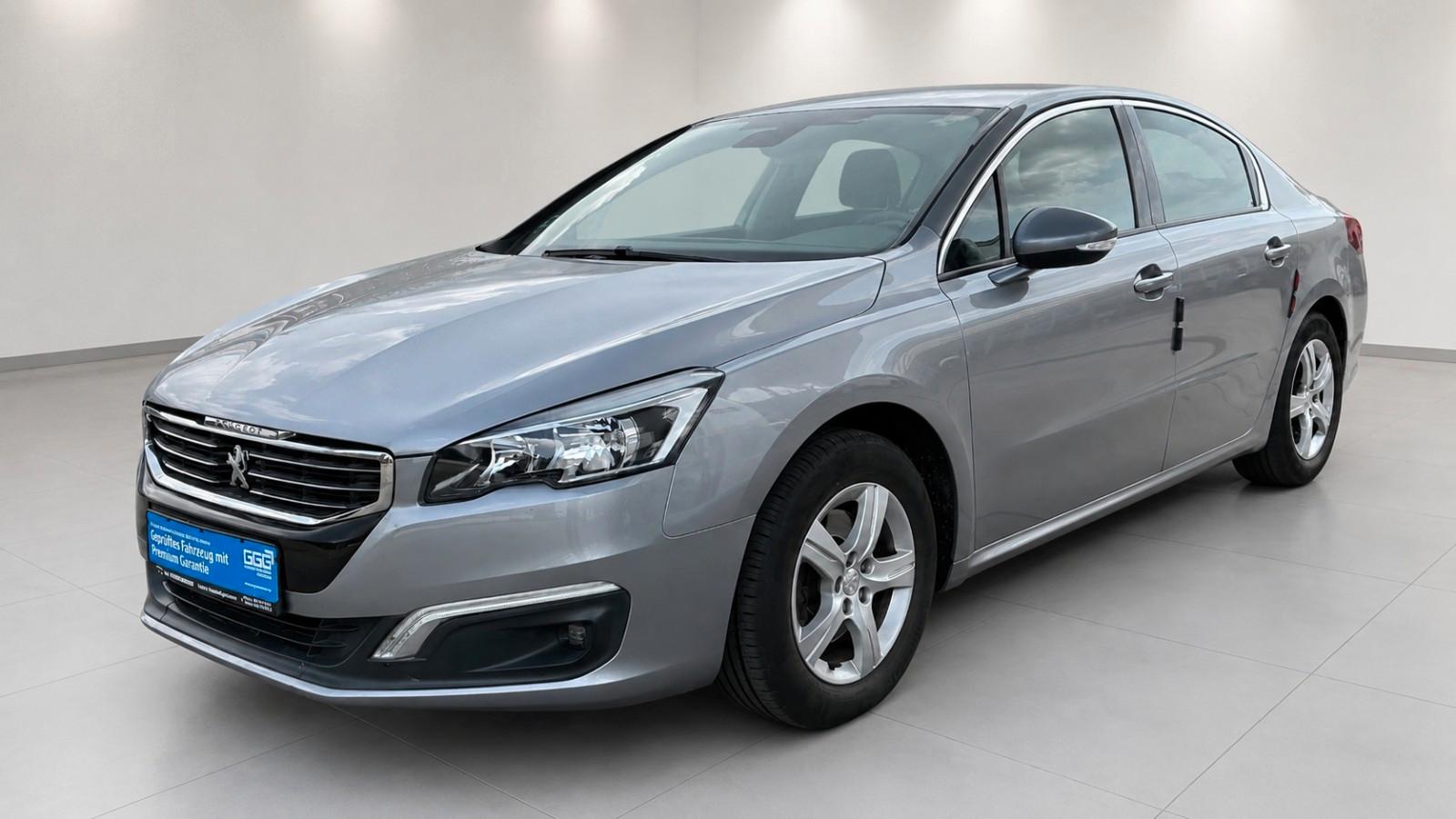 Peugeot 508 Active/Automatik/Limo/Klima Auto