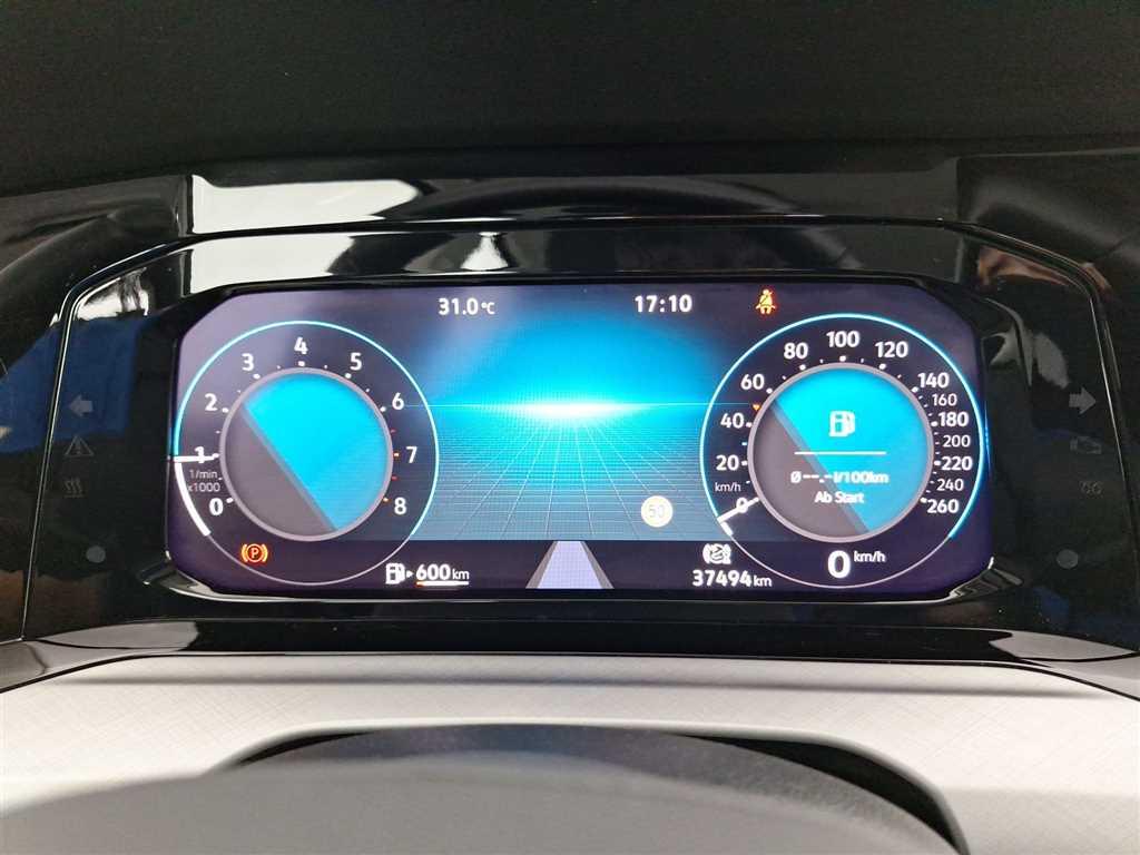 Volkswagen Golf Variant Life 1.0 TSI Navi Rückfahrkamera, миниатюра 10