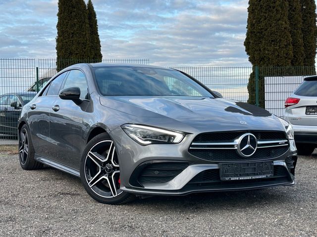 MERCEDES-BENZ CLA 35 AMG 4Matic *Night*Multibeam*Aerodynamik