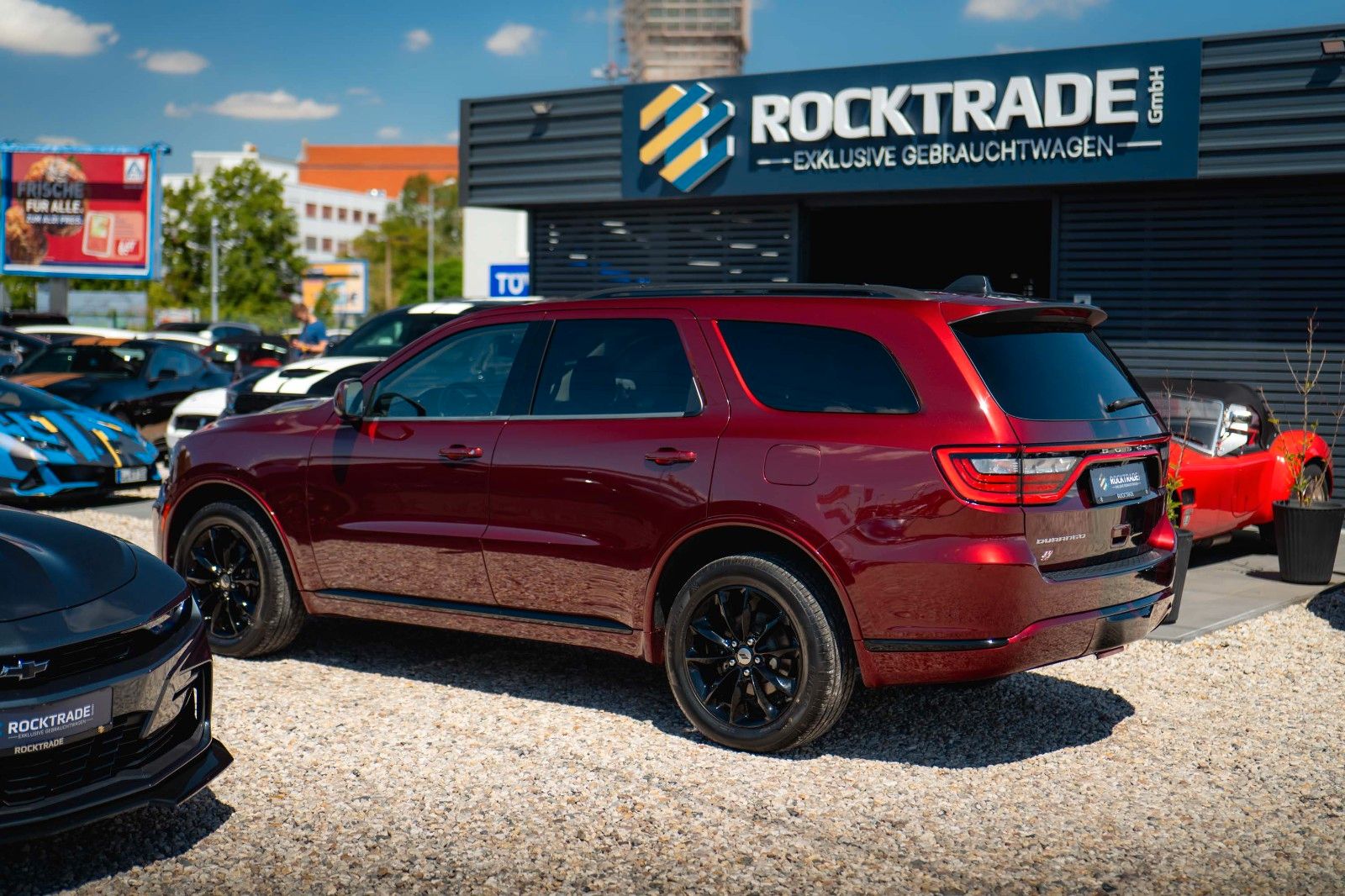 Fahrzeugabbildung Dodge Durango 3.6 V6 R/T 4x4 Night-Paket SRT Styling