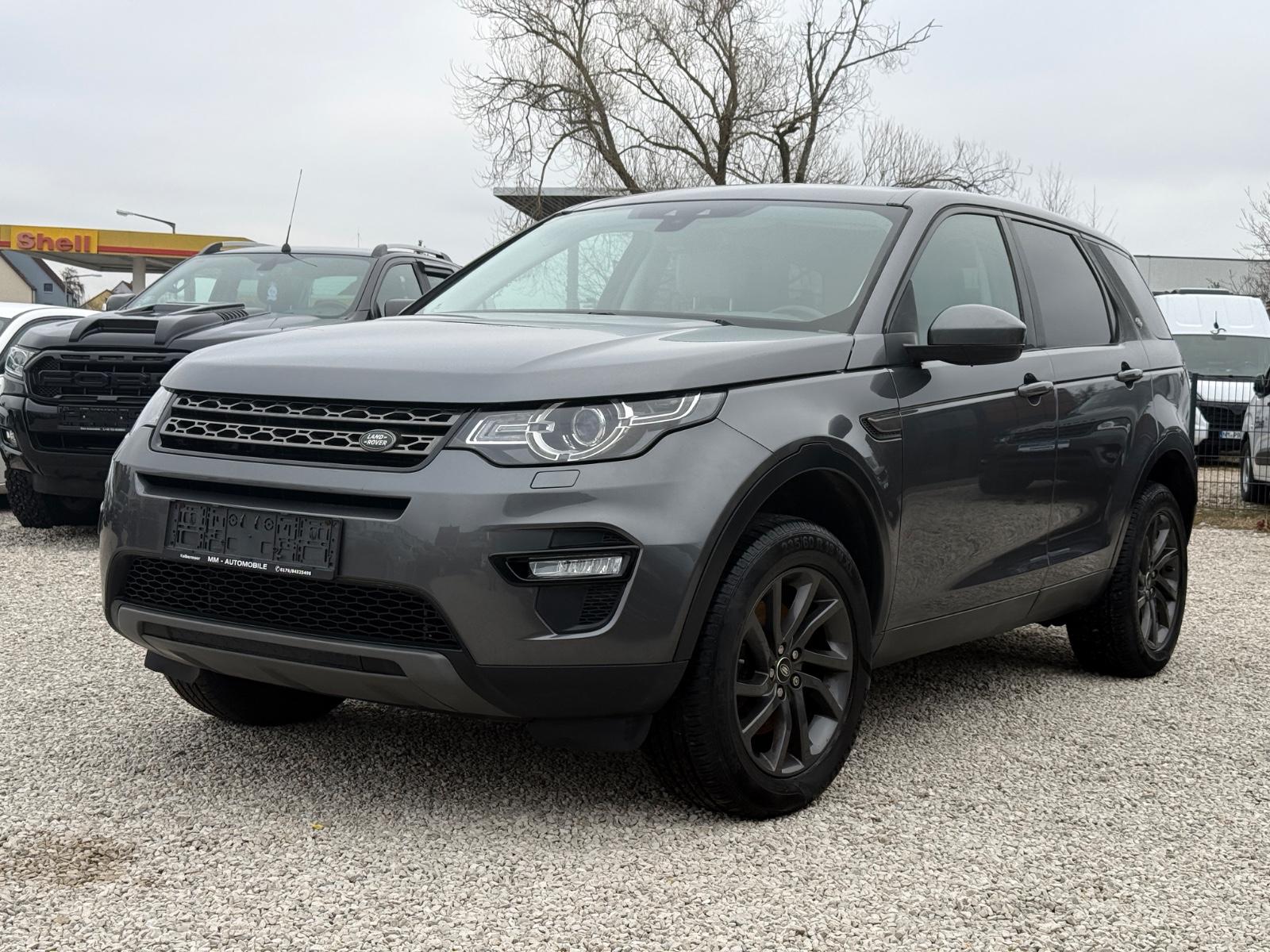 Land Rover Discovery Sport SE AWD??? Motorschaden???