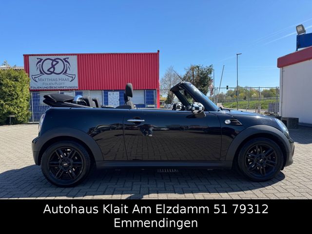 Fahrzeugabbildung MINI One Cabrio Klima