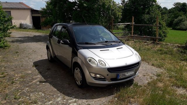 Smart ForFour 1,3 Passion, Panoramadach, HU 06/26