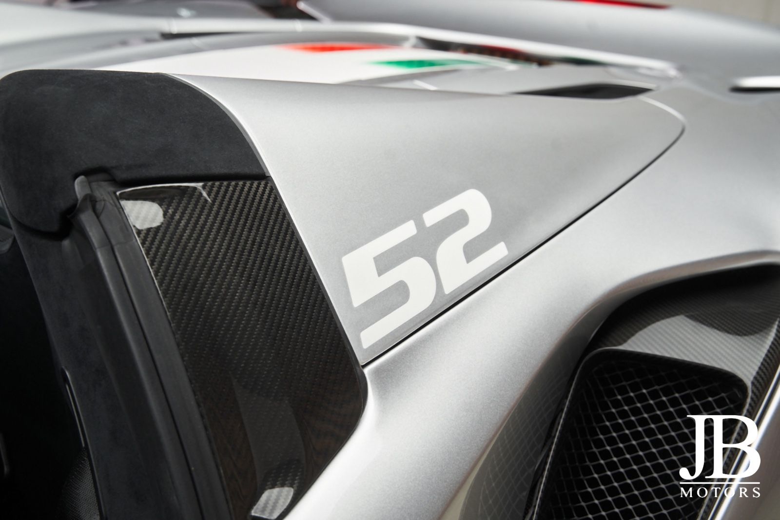 Fahrzeugabbildung Ferrari 488 Pista Spider Tailormade Special Carbon Lift