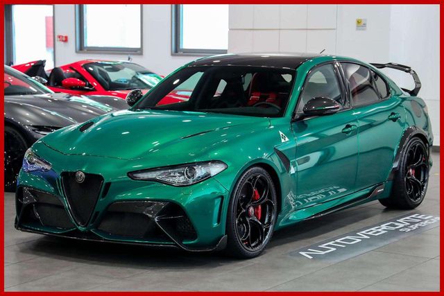 Alfa Romeo Giulia 2.9 V6 Bi-Turbo GTAm – 237 OF 500
