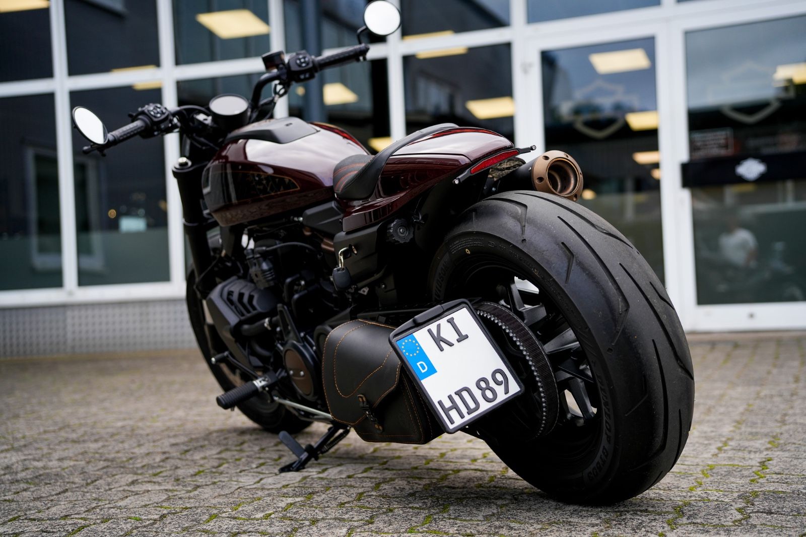 Fahrzeugabbildung Harley-Davidson RH1250S Sportster S - Jekill & Hyde