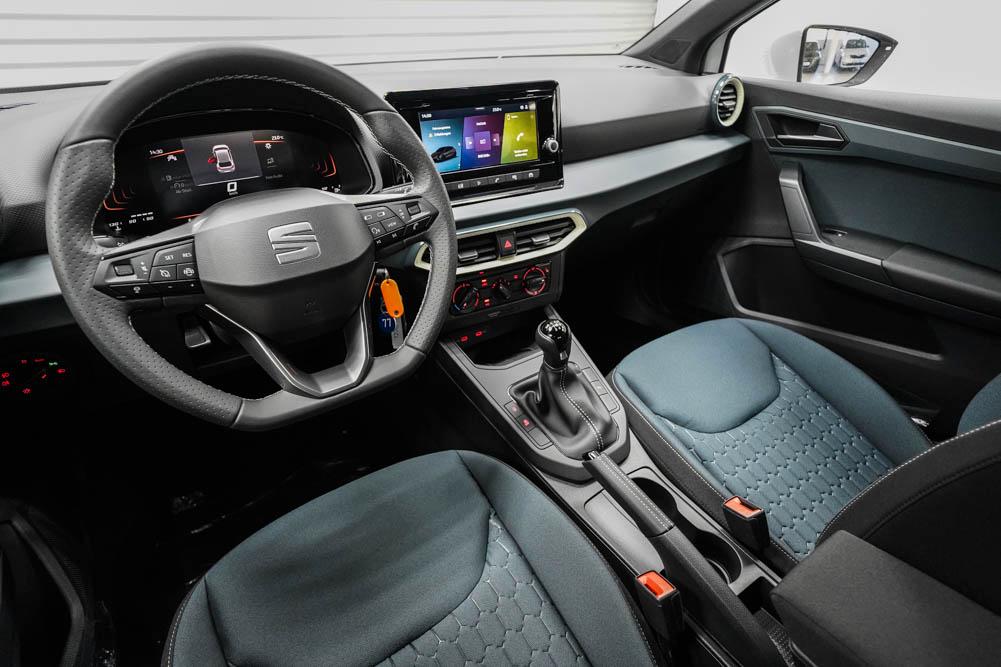 SEAT Ibiza neues Modell 1,0 TSI Style LAGER, миниатюра 7