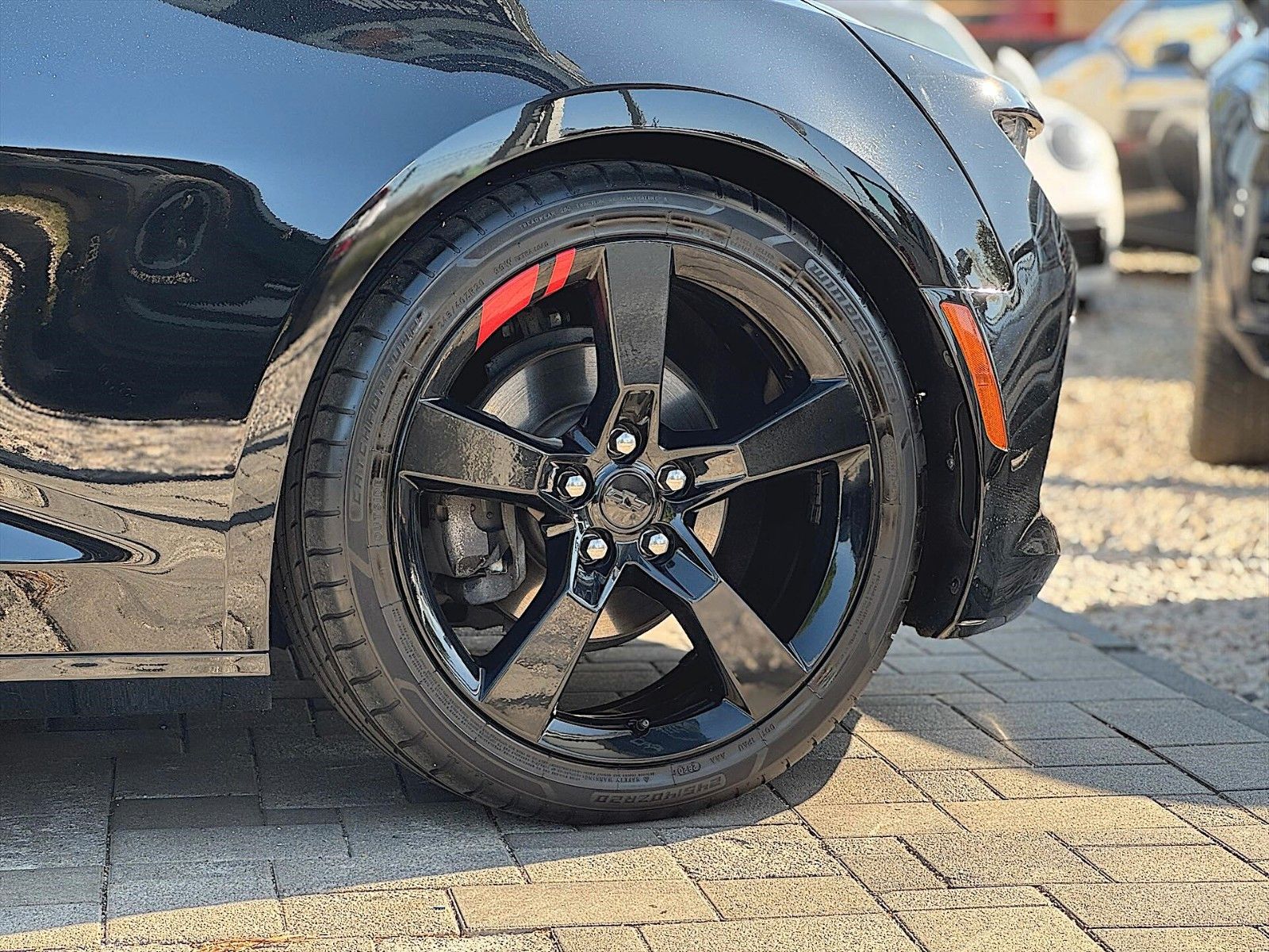 Fahrzeugabbildung Chevrolet Camaro 3.6 Cabrio RS Performance *LED*Kamera*