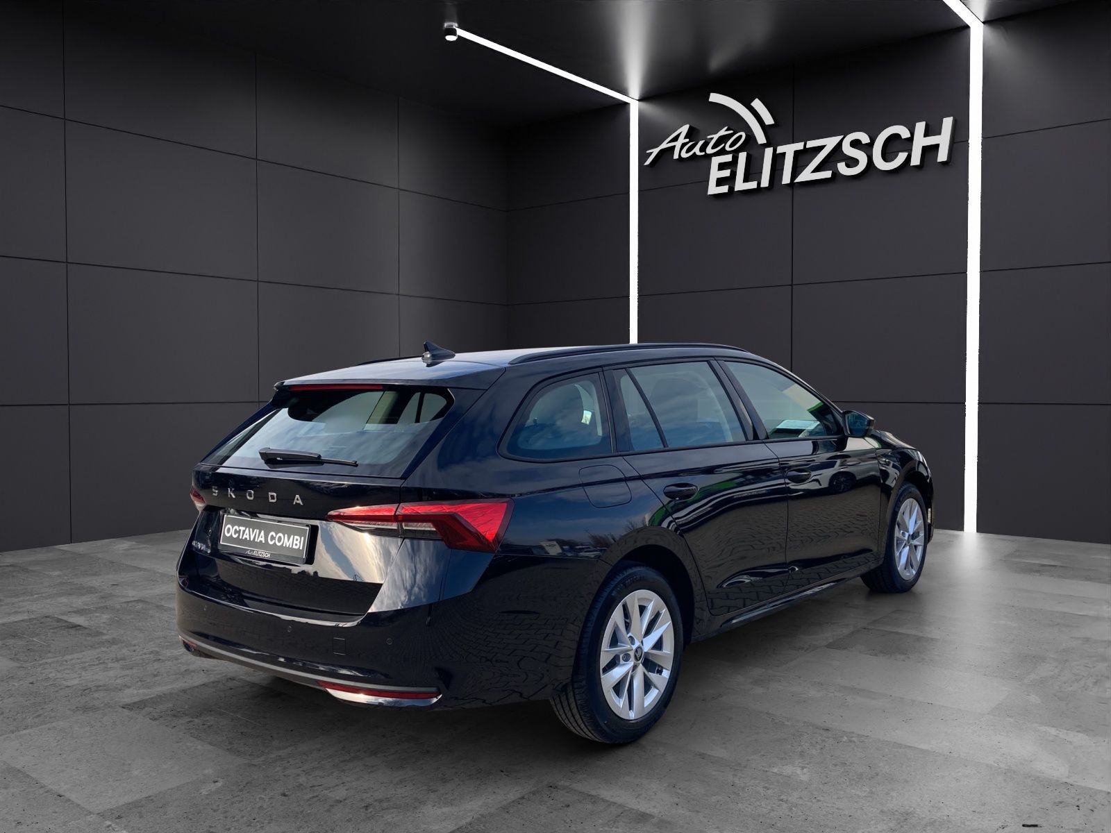 Fahrzeugabbildung SKODA Octavia Combi 2.0 TDI Selection LED-Scheinwerfer