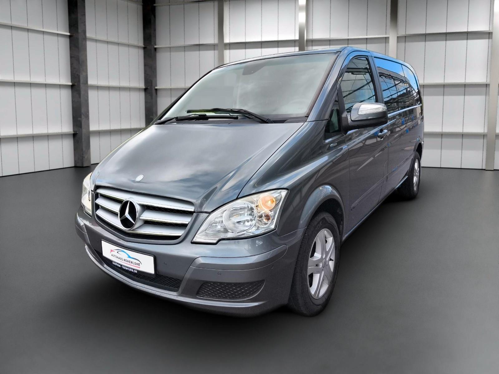 Mercedes-Benz Viano FUN 2.0 CDI Function kompakt 8 SITZE