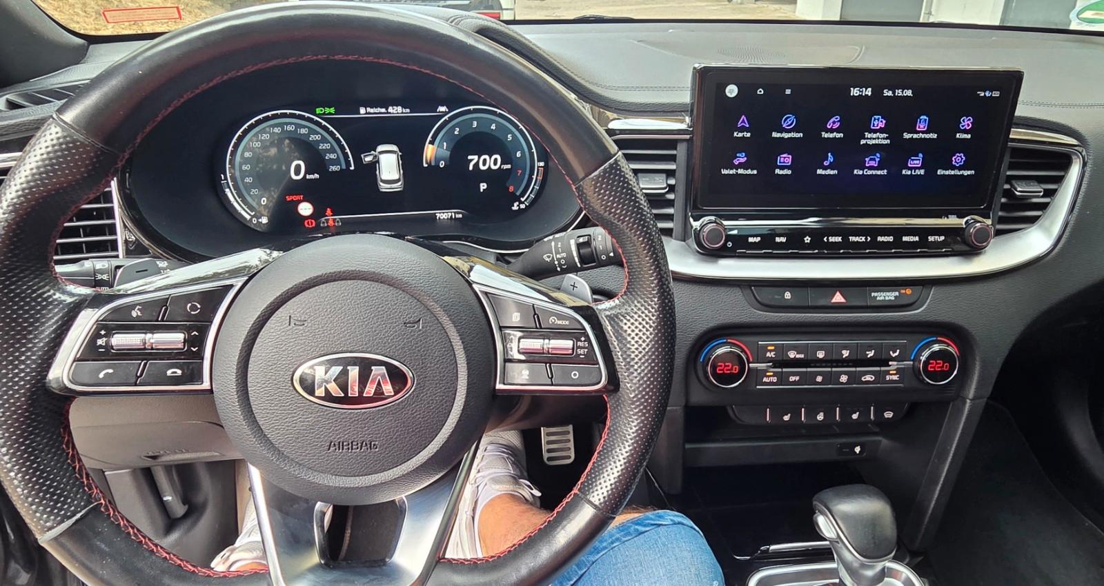 Kia pro_cee'd / ProCeed 1.6 T-GDI DCT GT GT